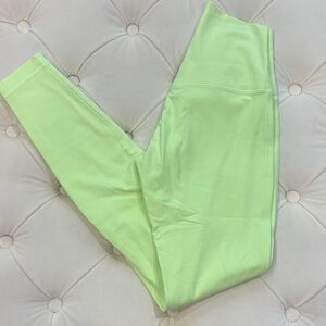 Lime Green Align Leggings